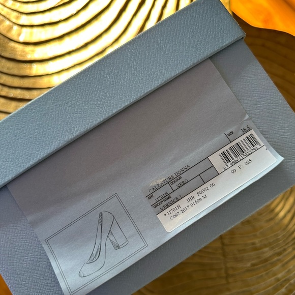 prada CALZATURE DONNA Nero shoes size 36.5 - Picture 10 of 10